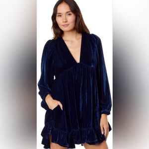 Free People Estella Mini Dress Size Large